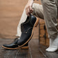 Service Shoe (Raven Black) Goodyear Welted