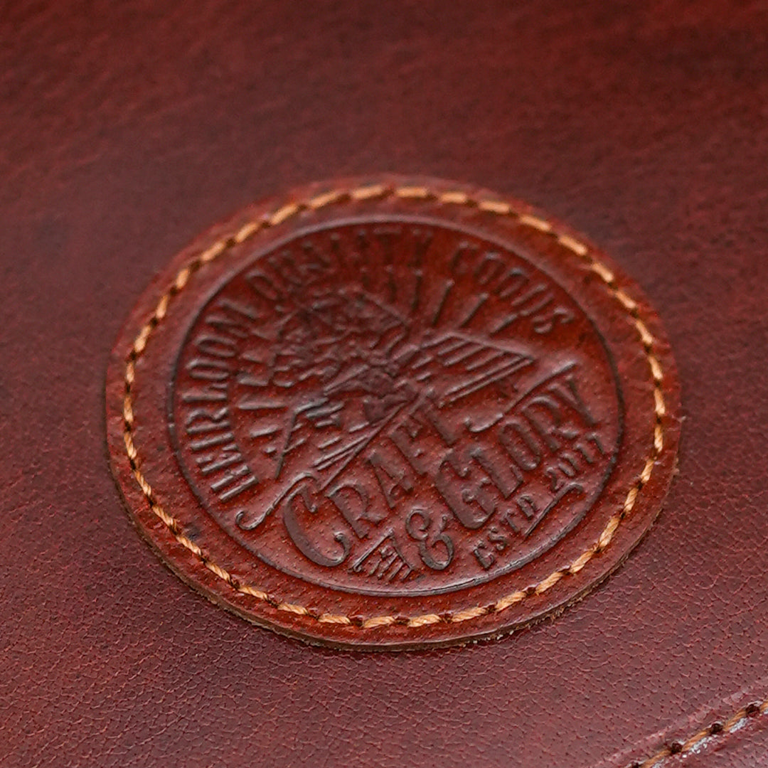 Victoria Handbag (Saddle Tan)