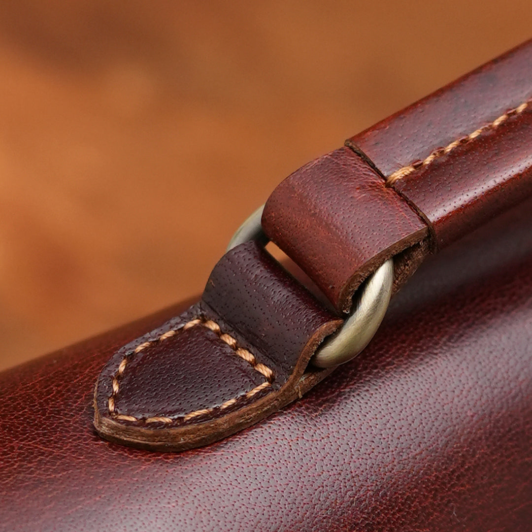 Victoria Handbag (Saddle Tan) – Craft & Glory International