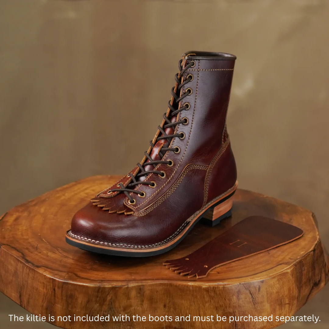 Outlander Boots 8" (Saddle Tan)