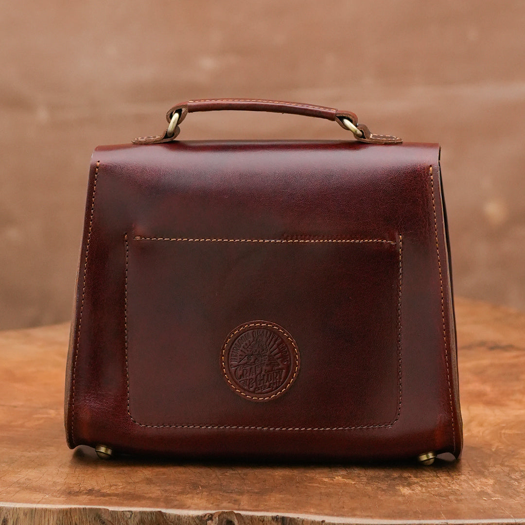 Victoria Handbag (Saddle Tan) – Craft & Glory International