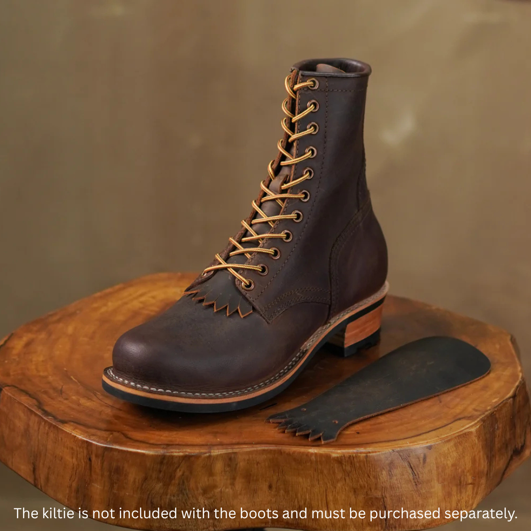 Trooper Boots 8" (Vintage Brown)