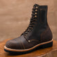 Combat Boots 8" (Vintage Brown) Goodyear Welted