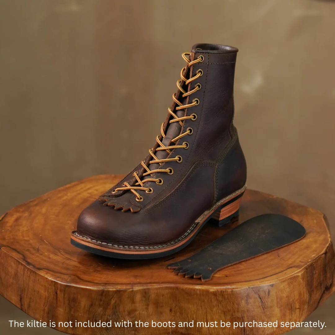 Outlander Boots 8" (Vintage Brown)