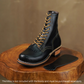 Trooper Boots 8" (Raven Black)
