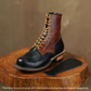 Trooper Boots 8" (Black & Tan)