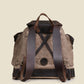 Jungle Rucksack (Sandstorm x Vintage Brown)