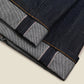 Double Knee Carpenter Blue Blood 2.0 15 Oz Selvedge Denim for Men (True Straight)