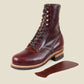 Trooper 2.0 Boots 8" ( Saddle Tan ) Goodyear Welted