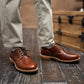 Service Shoe (Saddle Tan) Goodyear Welted