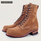 Boots (Wheat Roughout) Leather - Vault