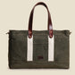Utility Tote Bag ( Forest Green )