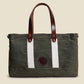 Utility Tote Bag ( Forest Green )