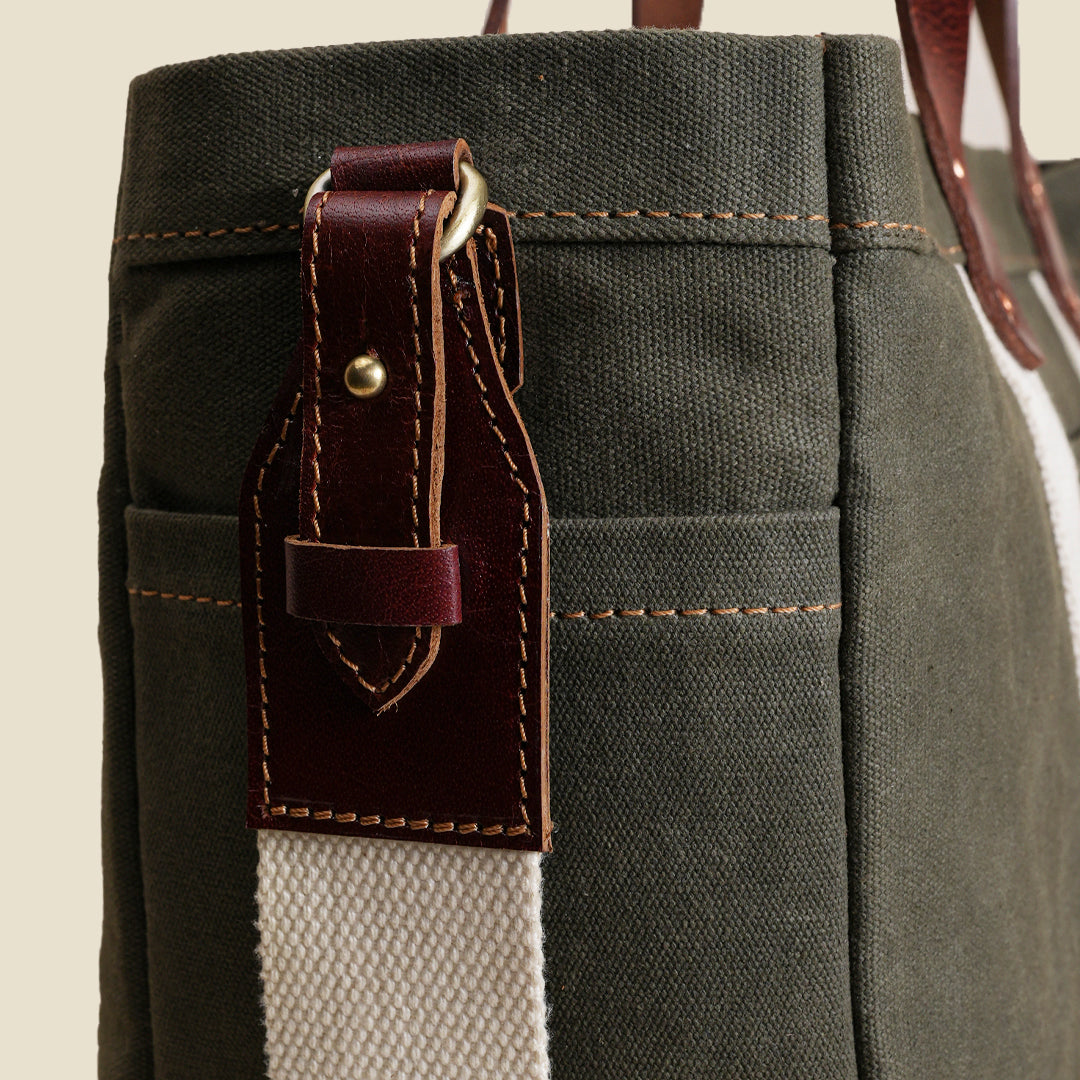 Utility Tote Bag ( Forest Green )