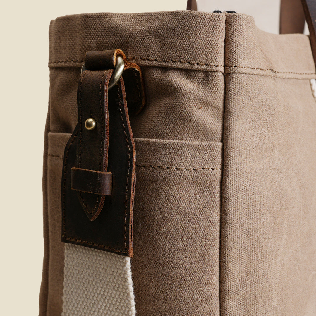 Utility Tote Bag ( Sandstorm )