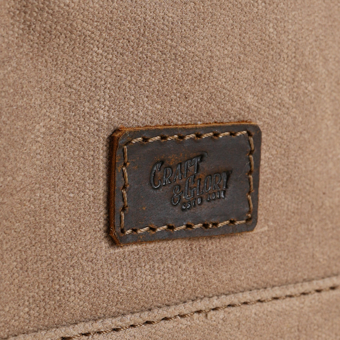 Utility Tote Bag ( Sandstorm )