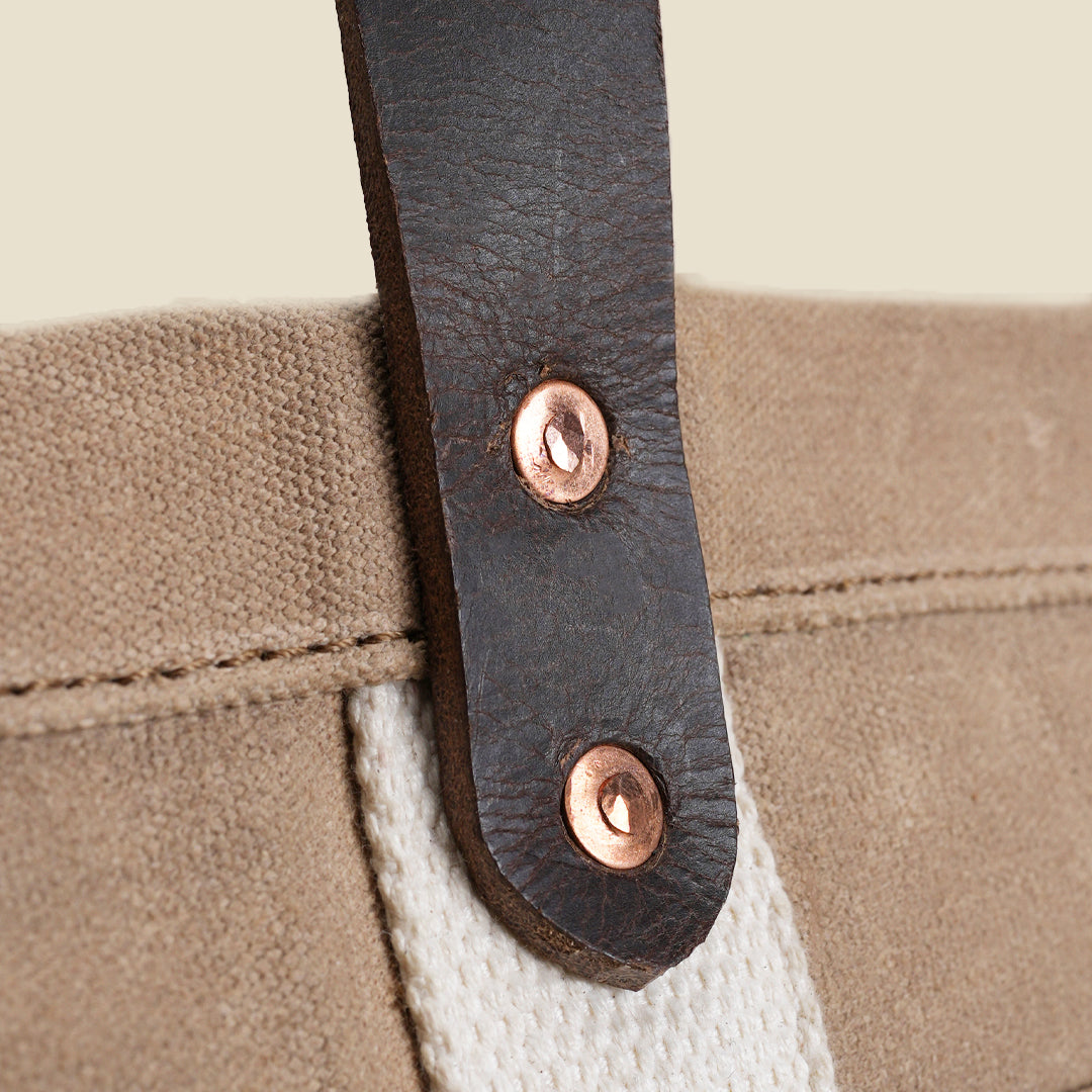 Utility Tote Bag ( Sandstorm )