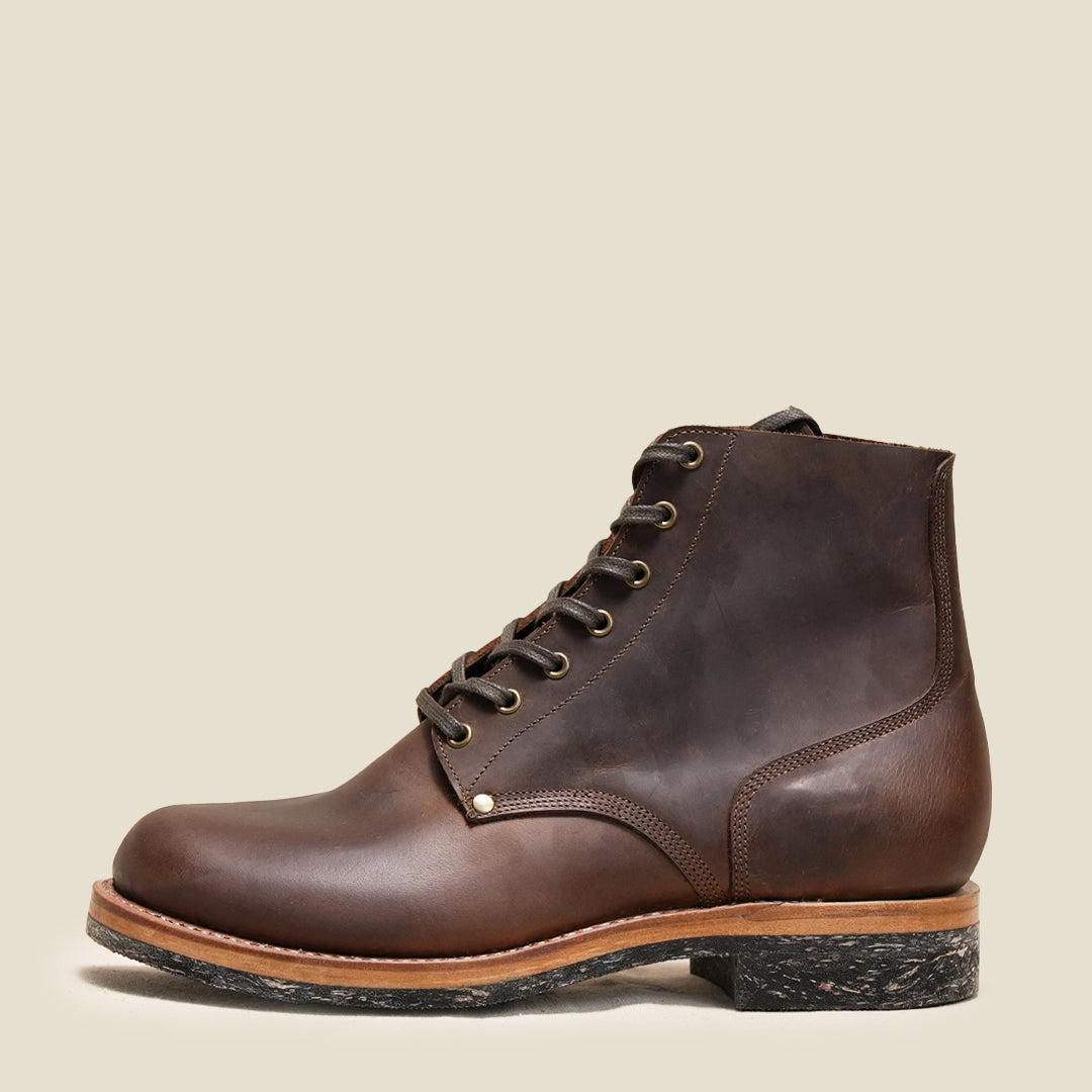 M-43 Boot 6" (Vintage Brown) Goodyear Welted