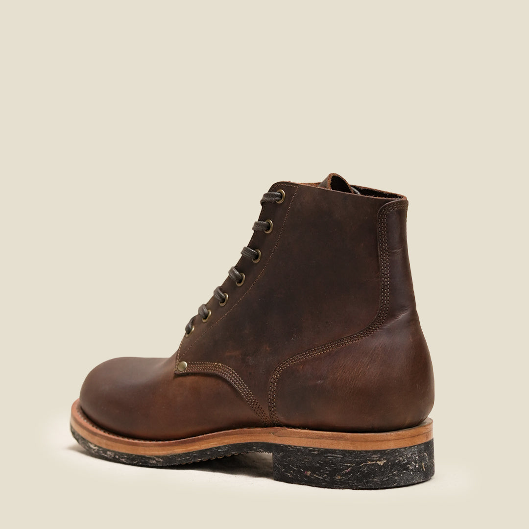 M-43 Boot 6" (Vintage Brown) Goodyear Welted