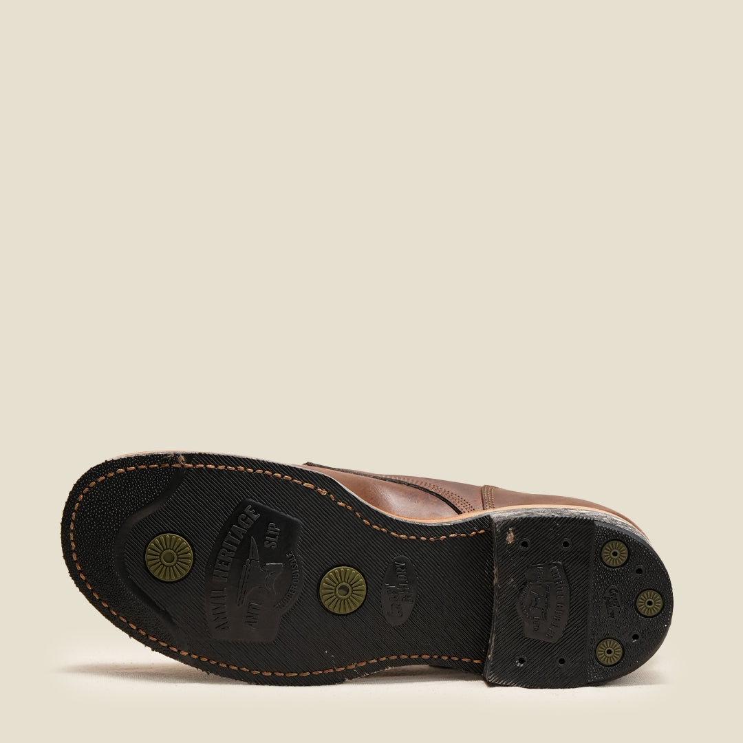 M-43 Boot 6" (Vintage Brown) Goodyear Welted