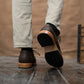 Service Shoe (Vintage Brown) Goodyear Welted