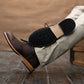 Service Shoe (Vintage Brown) Goodyear Welted