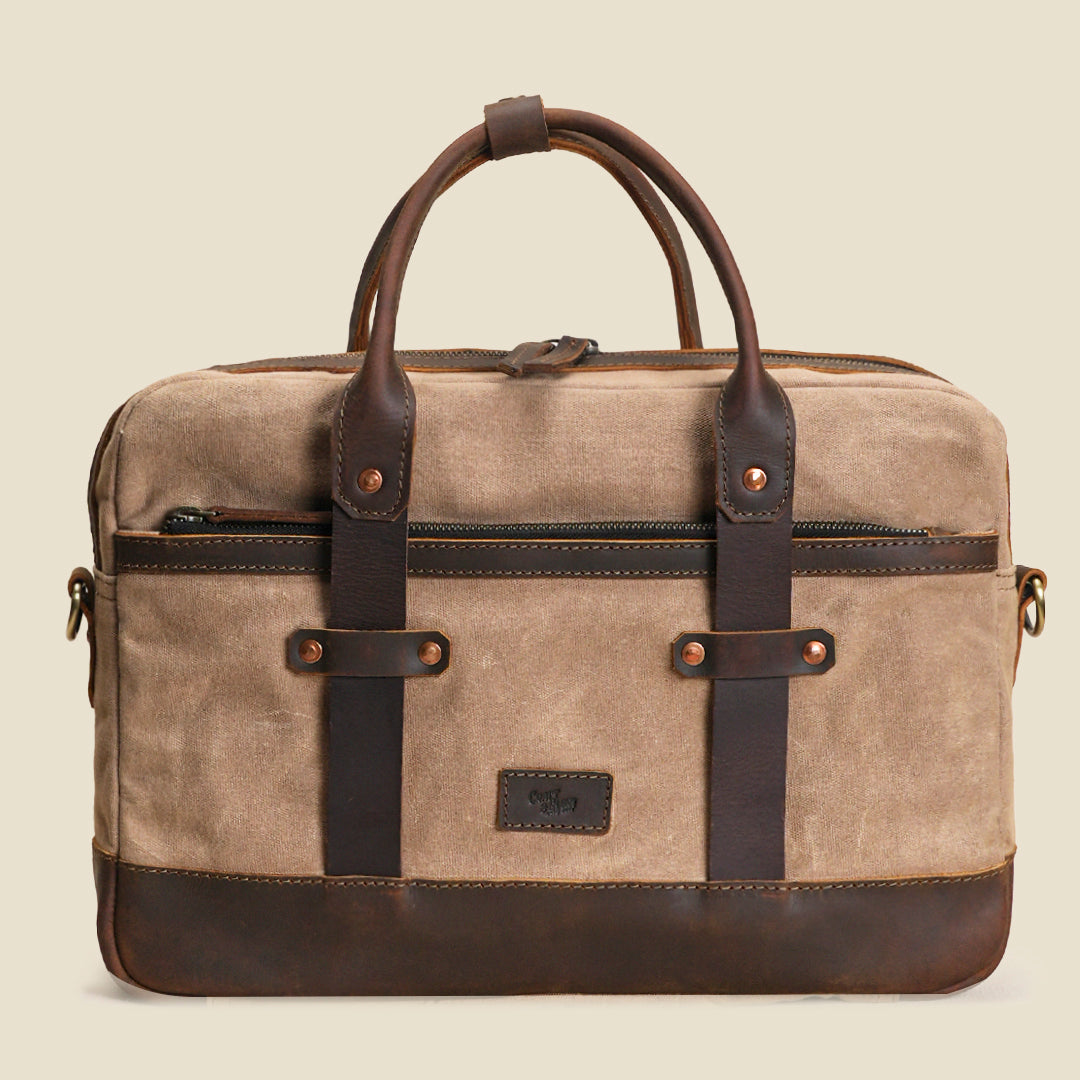 Heritage Briefcase ( Sandstorm )