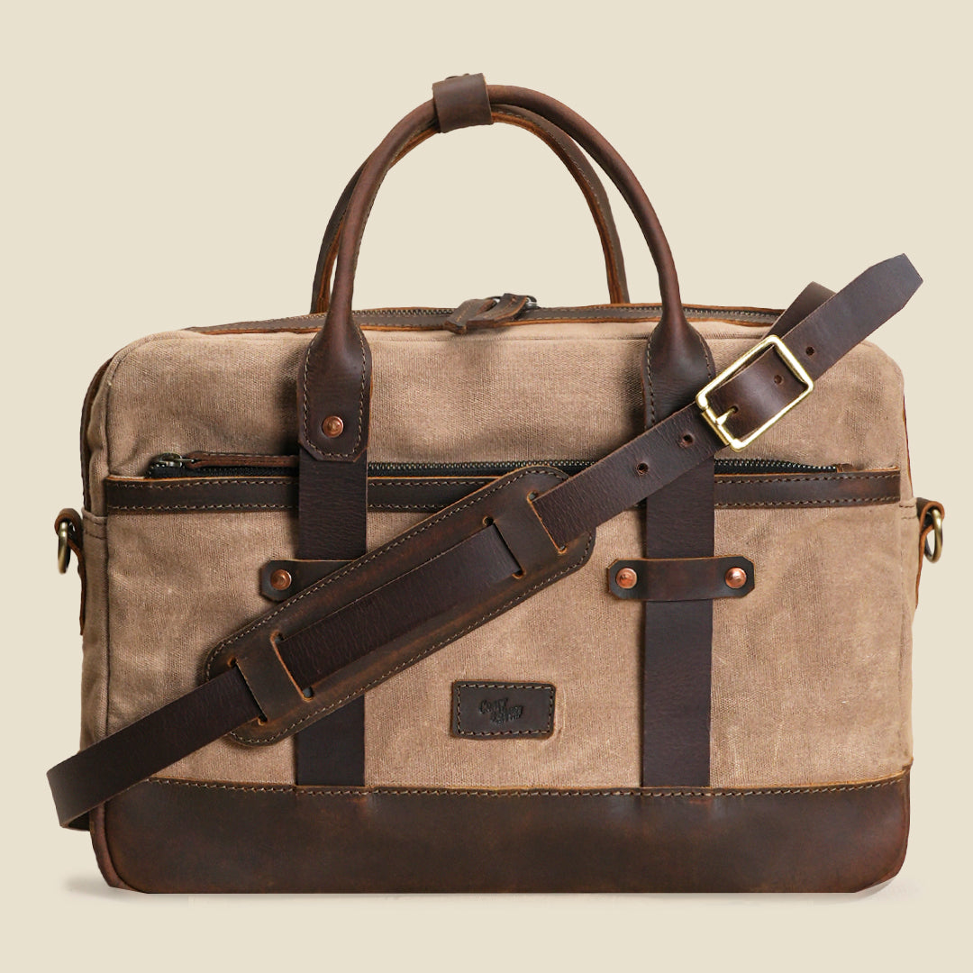Heritage Briefcase ( Sandstorm )
