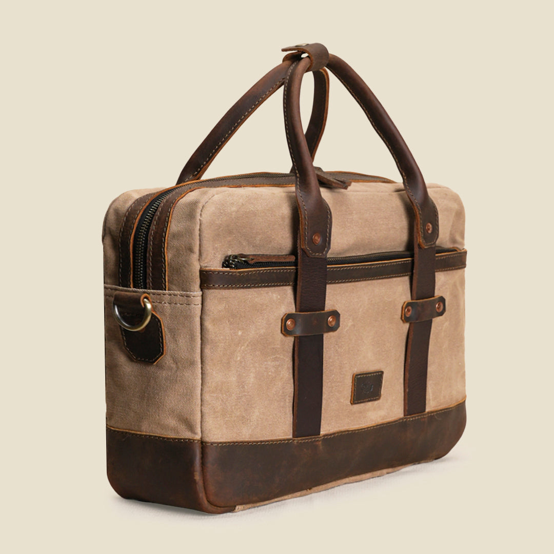 Heritage Briefcase ( Sandstorm )