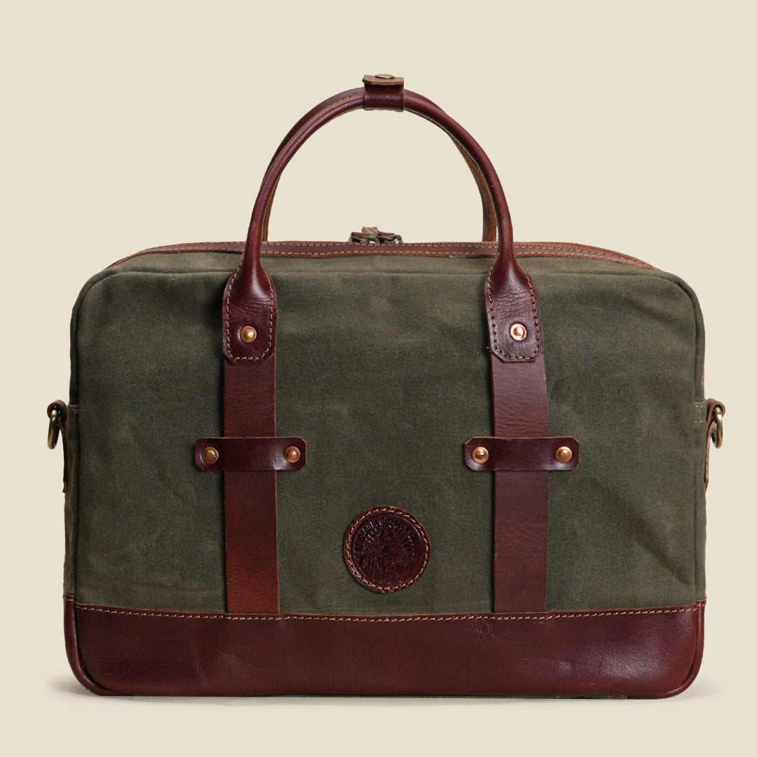 Heritage Briefcase ( Forest Green )