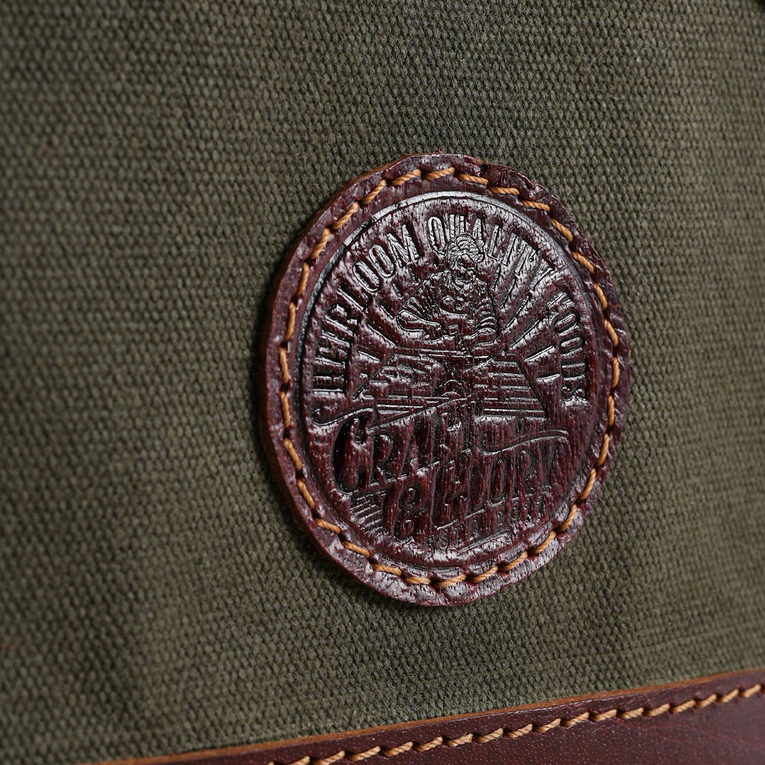 Heritage Briefcase ( Forest Green )