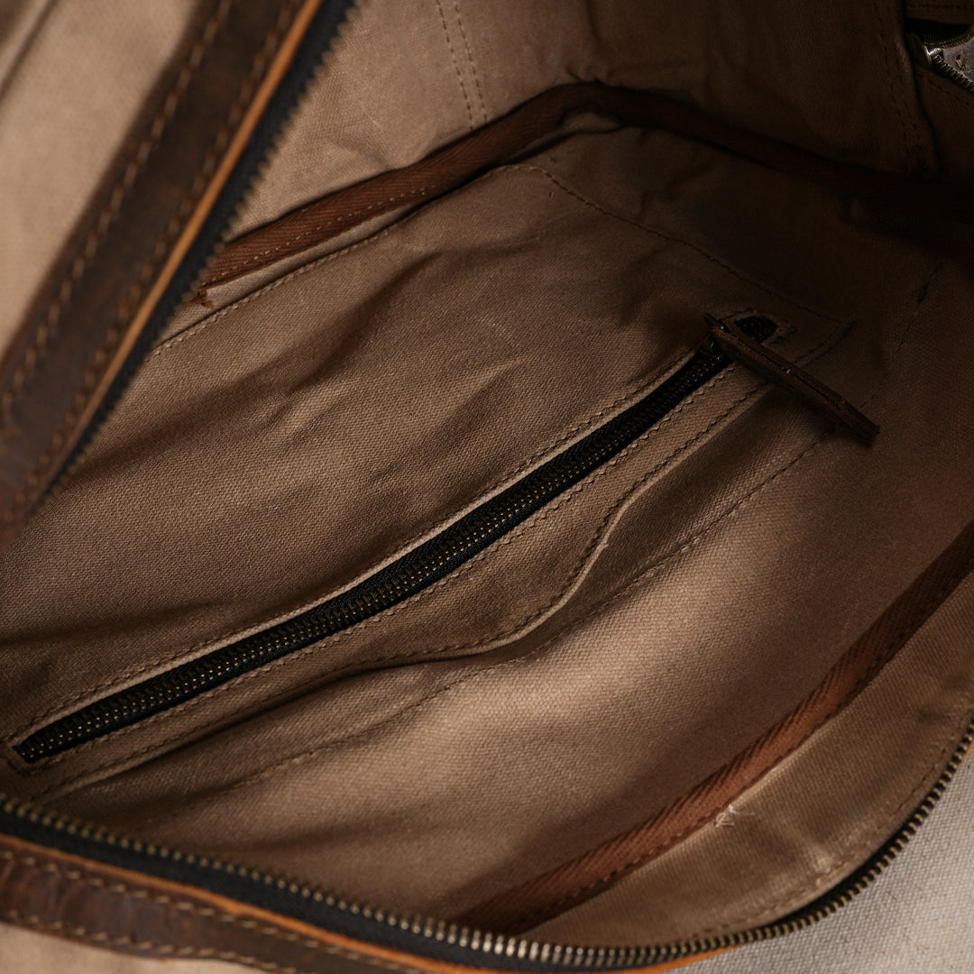 Heritage Briefcase ( Sandstorm )