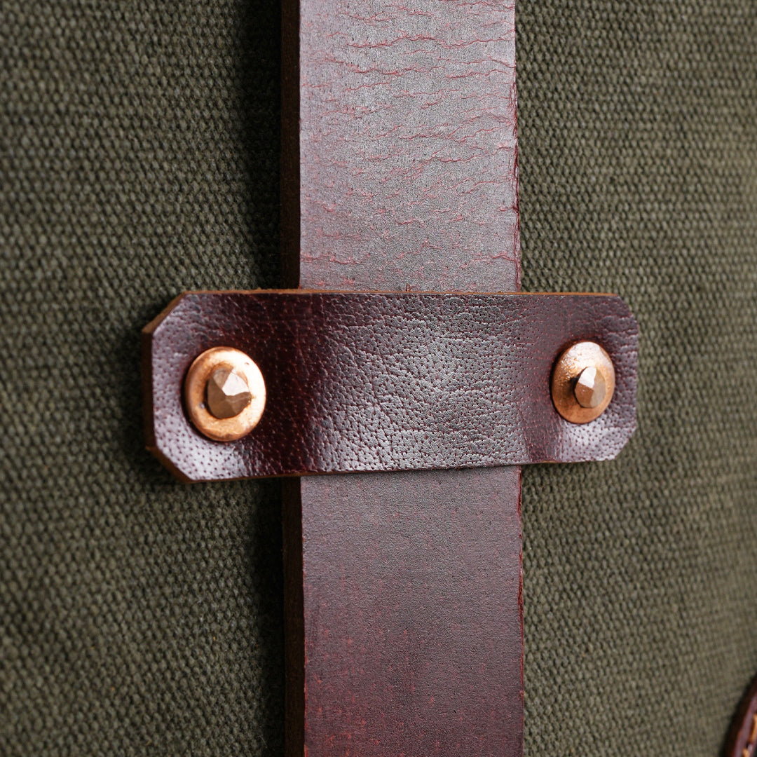 Heritage Briefcase ( Forest Green )