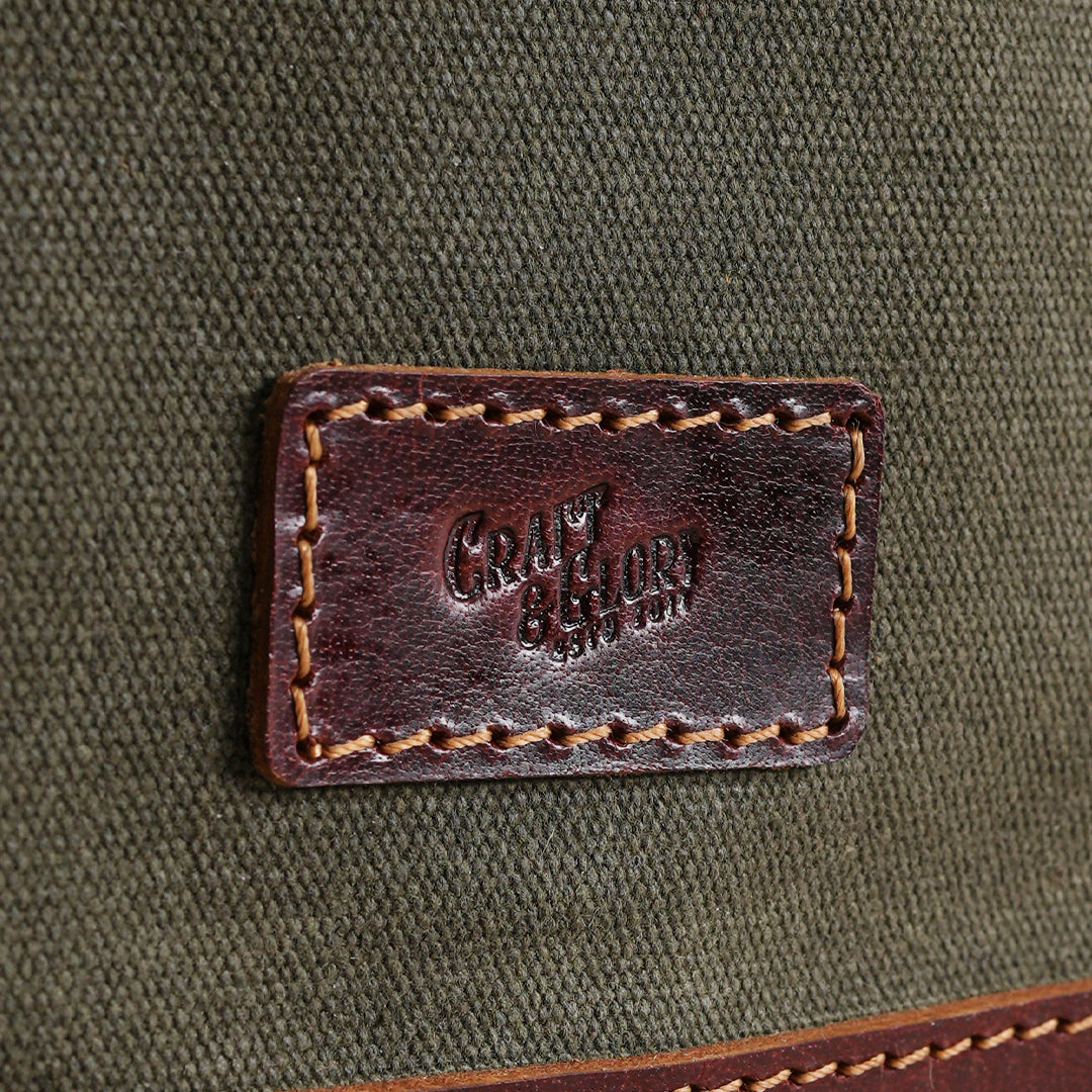 Heritage Briefcase ( Forest Green )