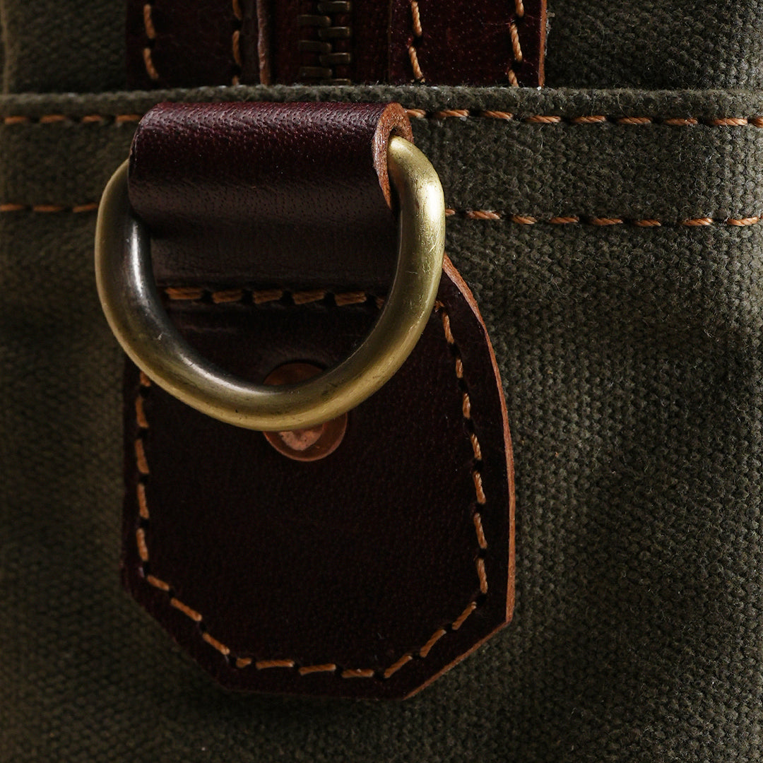Heritage Briefcase ( Forest Green )
