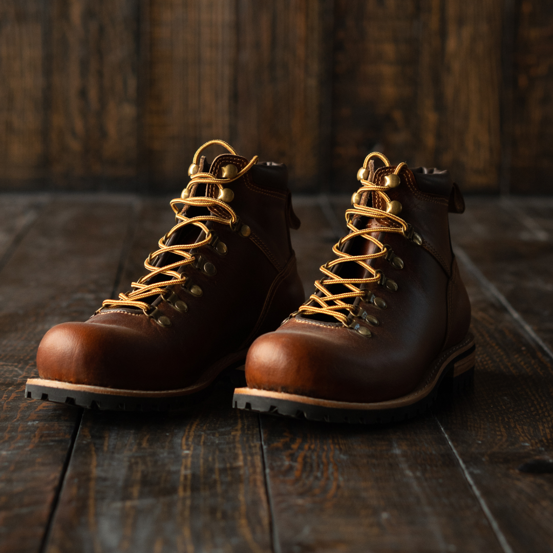 Hike Boots 6" (Saddle Tan) Goodyear Welted