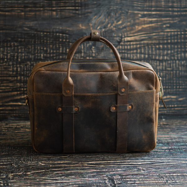 Boston Briefcase (Vintage Brown)