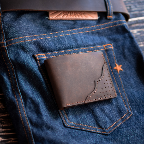 Texas Wallet (Vintage Brown) – Craft & Glory International