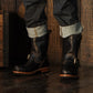 Engineer Boots (Raven Black) Goodyear Welted