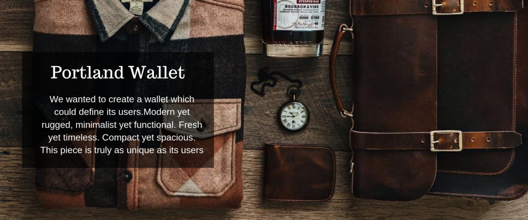 Portland Wallet (Saddle Tan)