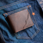 Texas Wallet (Vintage Brown)