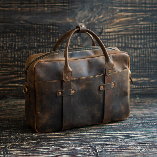 Boston Briefcase (Vintage Brown)
