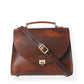 Victoria Handbag (Saddle Tan)