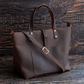 Portland Tote (Vintage Brown)