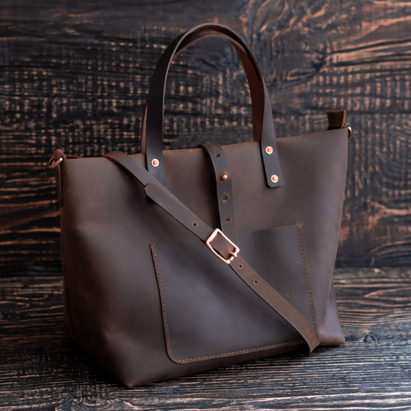 Portland Tote (Vintage Brown)