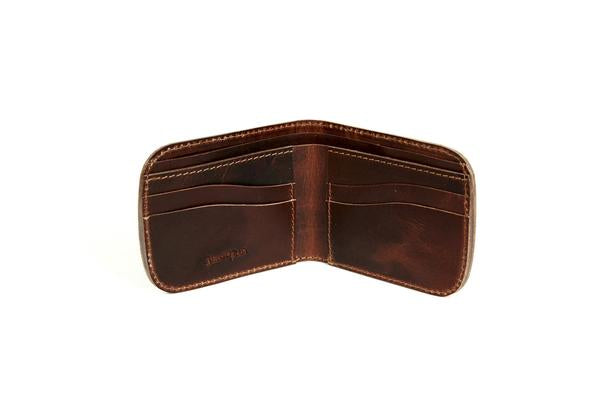 Portland Wallet (Saddle Tan)