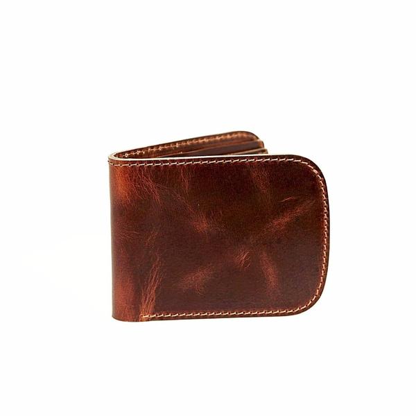 Portland Wallet (Saddle Tan)