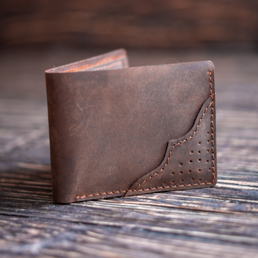 Texas Wallet (Vintage Brown)