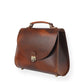 Victoria Handbag (Saddle Tan)