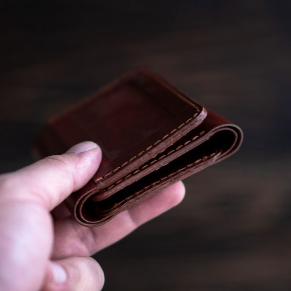 3 fold leather wallet – Craft & Glory International